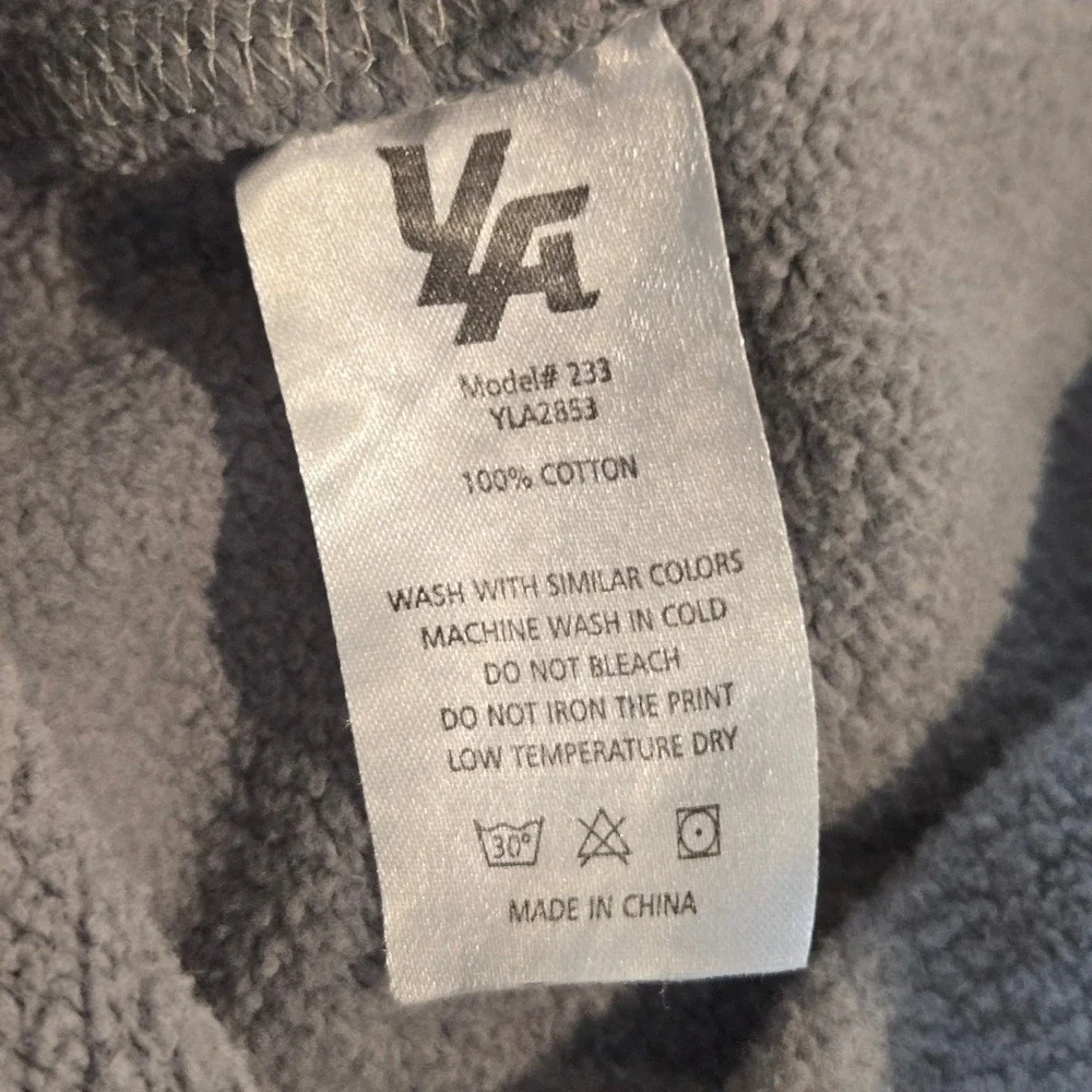 YoungLA Young Immortal Joggers Mens XL Grey Ambitious Club Sweatpant 233 YLA2853
